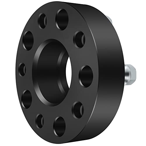 ECCPP 4PCS 1.5" Hubcentric Wheel spacers 5x5 to 5x5 for 07-17 for Wrangler - size: 1.5 inch
