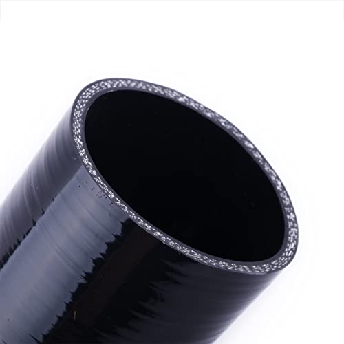 45 Degree ID 2"(51mm) Elbow Silicone Hose,Length 102mm - size: 45ID51(2")