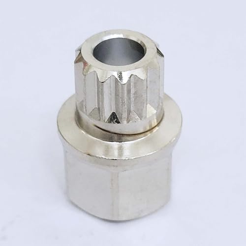 Car Wheel Lock Key Locking Lug Nut Removal Tools- Anti Theft for Tire Nut Screw Removal Compatible with BMW 1 Series 3 Series 5 Series 6 Series (30/13PT) - style: 30/13PT