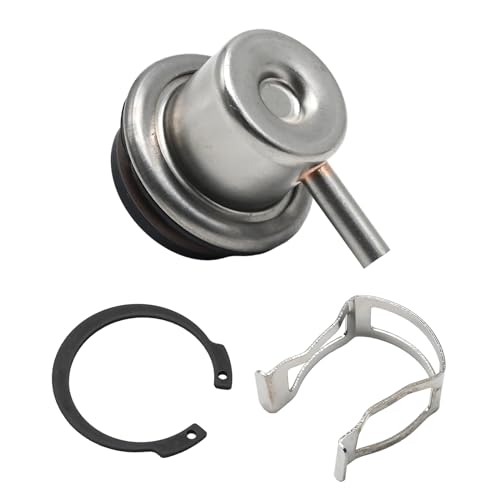 217-3299 Fuel Injection Pressure Regulator 2173299 with Clip and Snap Ring Replacement for Buick Lesabre 3.8L 2001-2005 Chevy Avalanche 1500 5.3L 2002 2003, 19236428