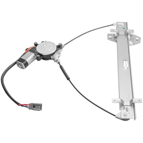 Front Driver Side Power Window Regulator with Motor Assembly fit for Honda Element 2003 2004 2005 2006 2007 2008 2009 2010, Left, 748-131 - style: Front Driver Side