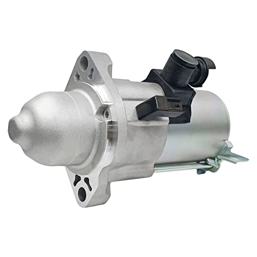 10914 New Starter Motor Replacement for 2013-2017 Honda Accord 2.4L EX LX Sport, 2015 2016 CRV 2.4L, 2016-2019 Civic 2.0L L4 Engine Automatic Transmission OE#: 31200-5A2-A51 SM74009 SM74027
