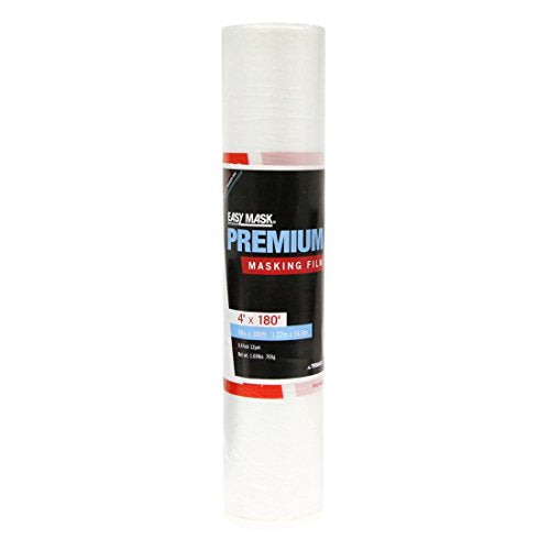Trimaco Easy Mask Premium Masking Film, 48-inch x 180-feet - size: 48" x 180', style: 48" X 180'