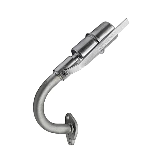 Exhaust with Muffler for Predator 212cc GX160 GX200 Go Kart & Mini Bikes