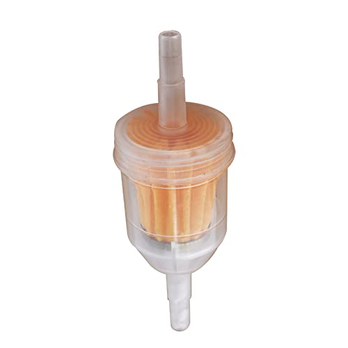 WFLNHB 36 Pack Inline Fuel Filters with Magnet Replacement for ATV Motorcycle 1/4" x 5/16"