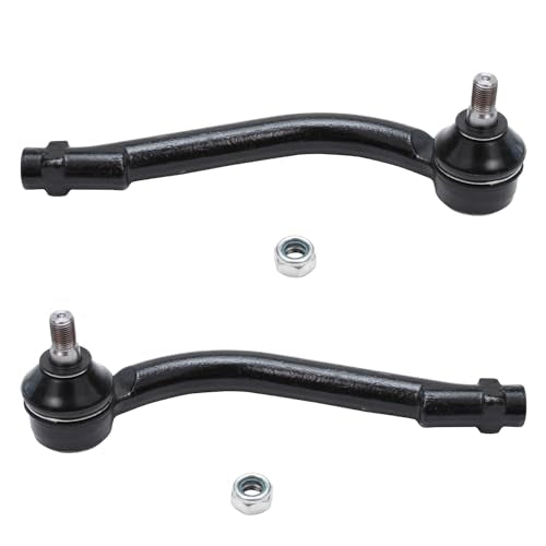 Detroit Axle - 4pc Front Tie Rods for 2007-2012 Hyundai Santa Fe - size: 4S50855/group