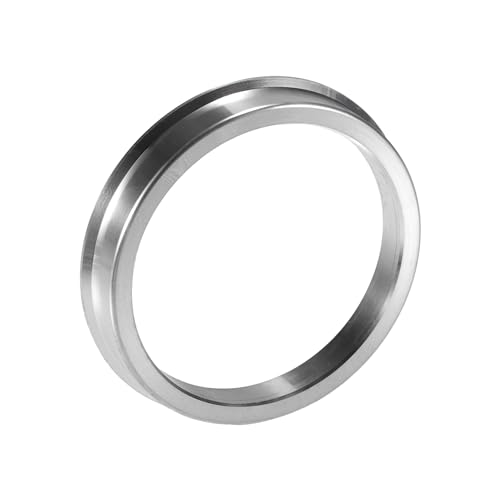X AUTOHAUX 4pcs OD 63.1mm to ID 56.1mm Aluminum Alloy Hub Centric Rings - size: 63.1mm ID to 56.1mm OD