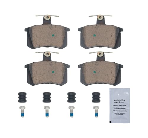 HUSCH Rear Ceramic Brake Pads Kit Fit For Audi A8 1997-2000 - size: D228-7309