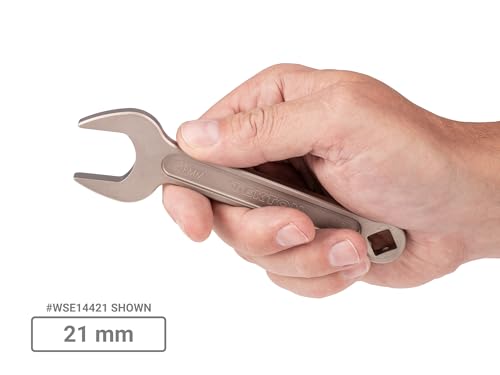 TEKTON Service Wrench Set, 6-Piece | WSE90201 - size: 6-Piece (19-24 mm)