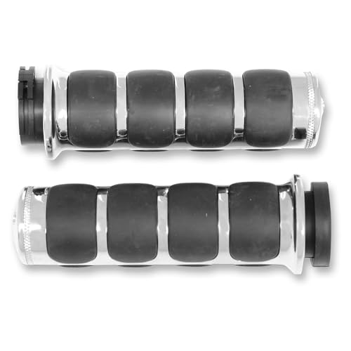 Kuryakyn ISO-Grips for Harley Davidson - --/Chrome