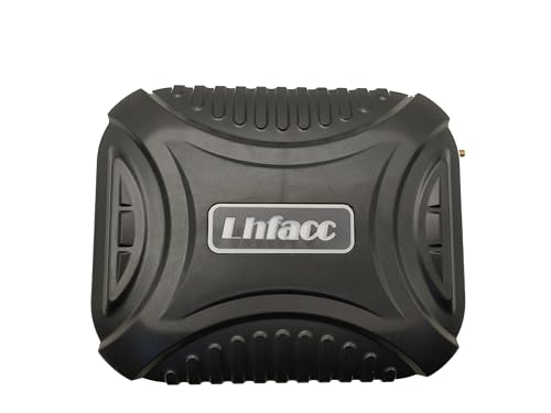 On Board Air Compressor System Air Pump System with Digital Dual Path Air Gauge Paddle Valve Gauge Air Line T Fittings for Trucks Vans