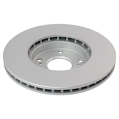 TRQ Front and Rear Brake Pad and Rotor Set Ceramic G Coated Rotors