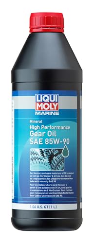 LIQUI MOLY Marine High Performance Gear Oil SAE 85W-90 | 1 L | Marine Gear Oil | SKU: 20536