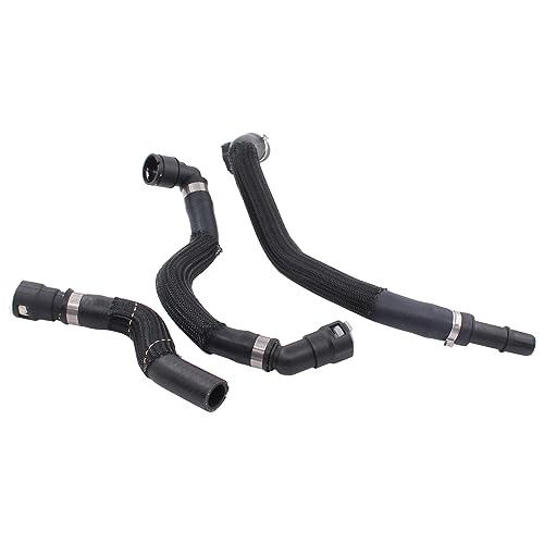 MOTOKU Heater Supply Return Jumper Hose kit for Jeep Cherokee 2014-2018