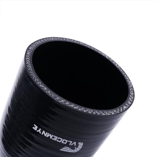 Silicone Reinforced Turbo/Intercooler/Intake Piping Coupler Industrial Hydraulic Hoses 4-Ply(5.4mm) (45 Degree ID 3 inch (76mm)) - style: 45 Degree ID 3 inch (76mm)