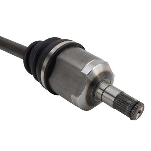 TRQ Front Driver Side CV Axle Assembly - style: CSA32712