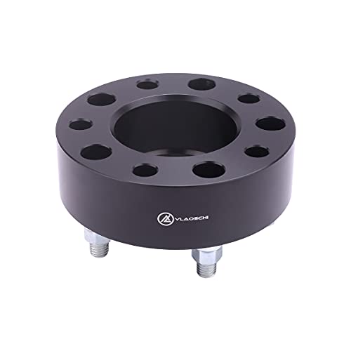 Black Forged 5x4.5 Hubcentric Wheel Spacers 2 Inch with 14x1.5 Studs 70.5mm Hub Bore, 5 Lug Wheel Spacer 5x114.3 Compatible with Mustang 2015-2024 | Explorer 2020-2024 - Pack of 2 - size: 2 Inch-Pack of 2