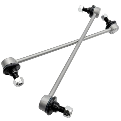 Zinc-Nickel Alloy Front Stabilizer Sway Bar Links Fit for 2006-2015 Honda Pilot,for 2006-2013 Acura MDX,for 2010-2013 Acura ZDX (K750124, 51320S0XC01) - size: K750124*2