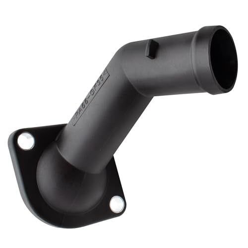 BOXI 902-961 Engine Coolant Thermostat Housing Water Outlet Fits for Audi TT TT Quattro 2000-2006 / for Volkswagen Beetle 1998-2005 Jett-a 1999-2005 Golf 1999-2006 / Replaces 038121121D 06A121121C