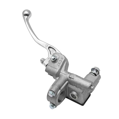 43015-0167 Front Brake Master Cylinder with CNC Lever Replacement for Kawasaki KX250F KX450F KX500 KX65 KX85 KX100 KX112 KX125 KLX300R Replace# 43015-0619 43015-1674 43015-0170