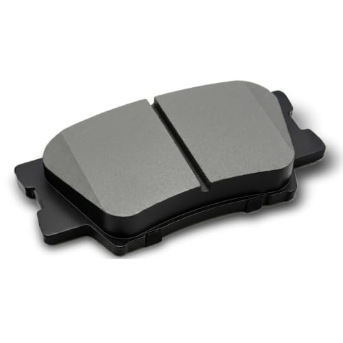 D1212 D1222 Front Rear Ceramic Brake Pads Set Fit For 2013-2018 Lexus ES300h,For 2007-2018 Lexus ES350,For 2008-2018 Toyota Avalon,For 2007-2017 Toyota Camry (8 pcs)