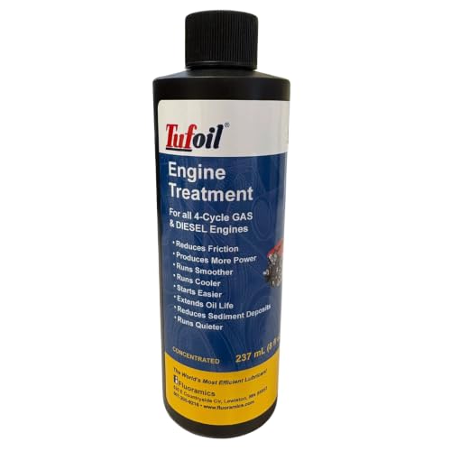 Fluoramics' Tufoil for Engines Engine Treatment (8 oz. Bottle) - size: 8 oz. Bottle