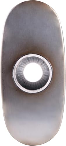 Universal 409 Stainless Muffler Straight-Through Performance Muffler Exhaust, center in | center out (2.25") - size: 2.25"