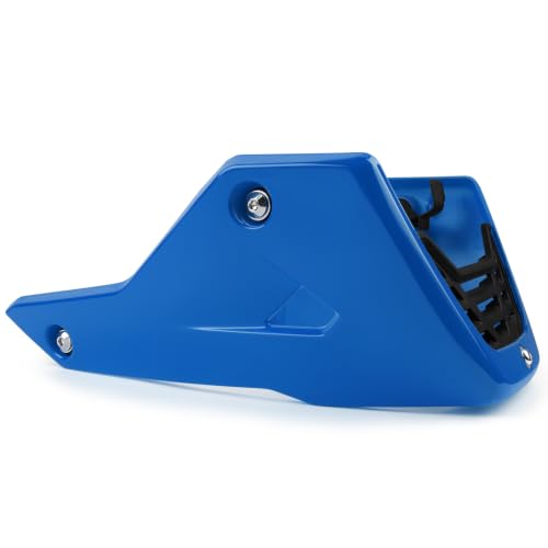 Motorcycle Belly Pan for Honda MSX125 Grom 2021-2026 - color: Blue