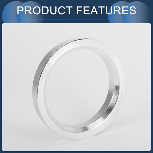 Hub Centric Rings, 54.1mm ID to 67.1mm OD Vehicle Wheel Hubrings Aluminum Alloy, 4 Pcs - size: 54.1mm Id to 67.1mm Od