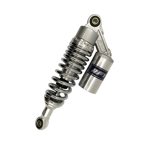 280mm Rear Shock Absorber Suspension Motorcycle ATV Quad 8mm Spring - color: Silver