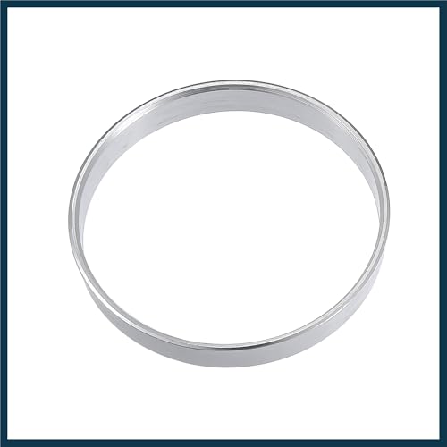 4pcs OD 68mm to ID 65.1mm Aluminum Alloy Car Auto Hub Centric Rings Wheel Bore Center Spacer Automotive Parts
