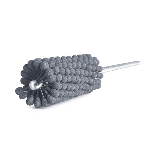 Garhgi 1-1/8 Inch (28.6mm) Cylinder Hone with 320 Grit SC Ball - size: 1.125"(28.6mm), style: 320 Grit