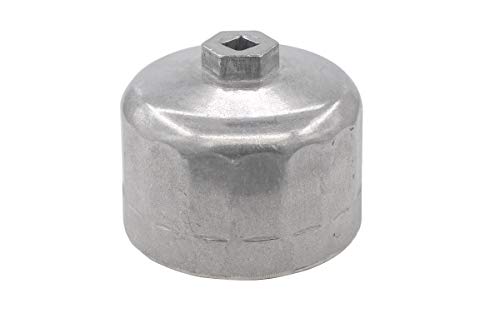 NewYall 86mm with 16 Flutes Oil Filter Housing Cap Wrench Remover Tool