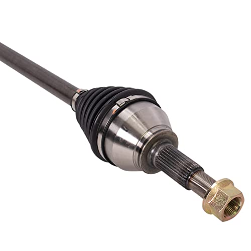 TRQ Front 2 Piece CV Axle Shaft Assembly Set - style: CSA34185