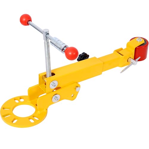 Portable Manual Tire Changer 8" - 16" Tire Changer Bead Breaker Mounting Tool Manual Steel Tire Changing Tool for Car Truck Home Garage Small Auto Shop