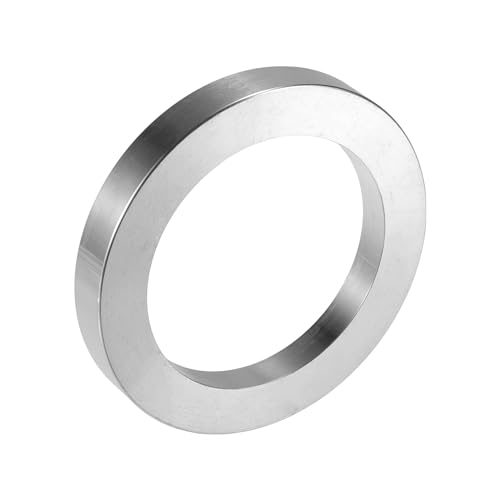 X AUTOHAUX 4pcs OD 75mm to ID 54.1mm Aluminum Hub Centric Rings - size: 75mm ID to 54.1mm OD