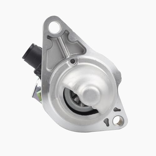 19264 19159 New Starter Motor Replacement for Honda Civic 1.8L 2012-2015, Honda HR-V 1.8L 2016-2022, Acura ILX 2.0L 2013 2014 2015 L4 Engine OE: 31200-R1A-A01 31200-R0A-004 31200-RIA-A11 - color: 19264