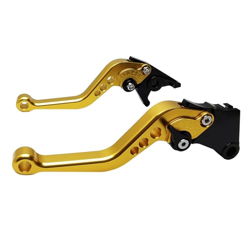 Adjustable Short Levers Replacement for F750GS F850GS 18-24 - color: Gold