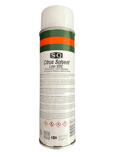SQ Citrus Based Multipurpose Degreaser, 15 oz per can (6)