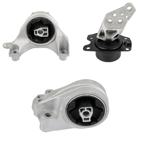 SCITOO Motor Mount and Transmission Mount for Chevrolet Equinox 2010-2017