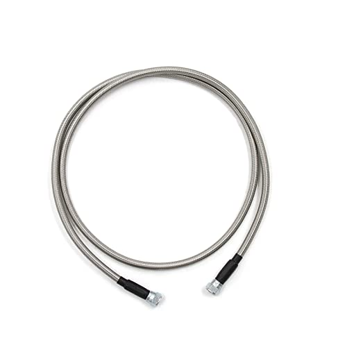 6AN 70inch Transmission Cooler Lines Kit - style: for GM Chevy 1996-2021