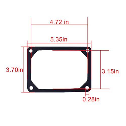 697110 795387 Crankcase Gasket & Oil Seal Combo Set for Briggs Stratton