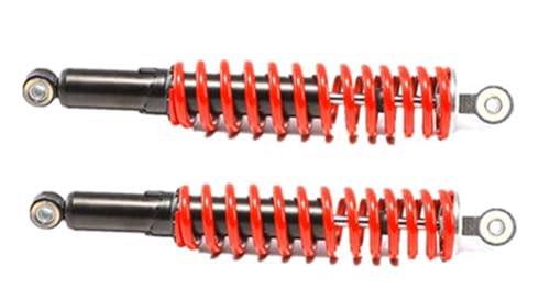 2 Pack 13.5" (350mm) Eye-to-Eye Front Shock Absorbers | 500lbs Suspension Set for 110cc 125cc 150cc 200cc ATV Quad Buggy Go Kart | Fits Taotao Coolster Apollo Massimo