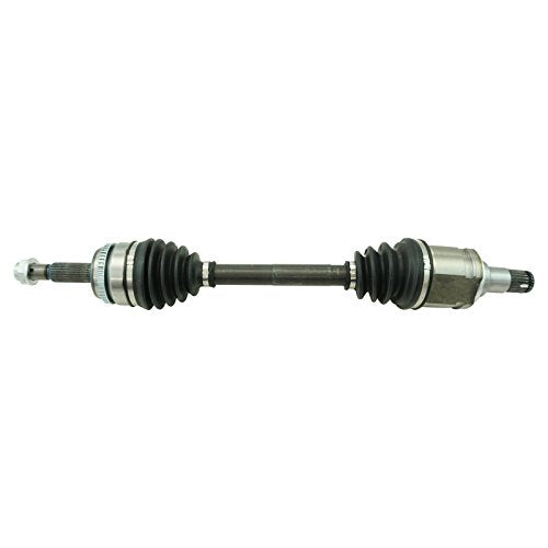 TRQ Front 2 Piece CV Axle Shaft Assembly Set - style: CSA72926