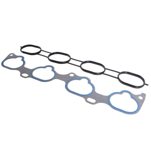 AUCERAMIC Cylinder Head Gasket Set Fit for 2007-2012 Nissan Altima Sentra, for 2014-2015 Nissan Rogue Select, for 2008-2013 Rogue; MLS Valve Cover Gasket 2.5L L4 Replace # HS54593 HS26519PT
