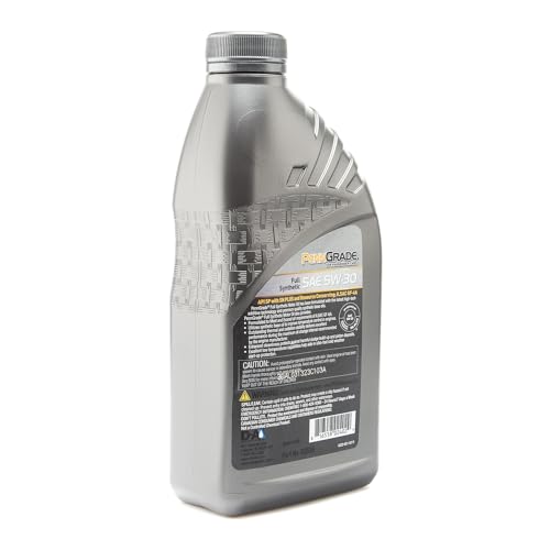 PENNGRADE 62836, Full Synthetic Motor Oil SAE 5W-30, 1 Quart (2 Pack)