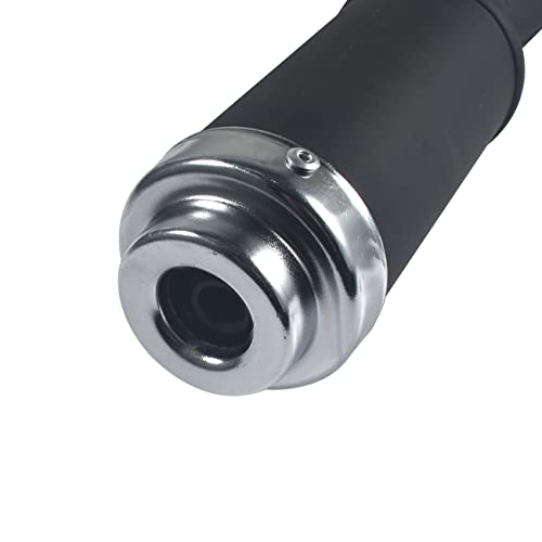 Flexible 2-Stroke Exhaust Muffler Silencer for 49cc-100cc Motorized Bike