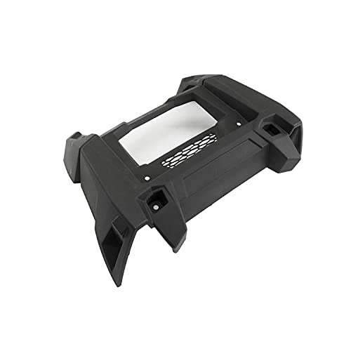Polaris Front Cover, Lower, Gloss Black, Genuine OEM Part 5451442-070