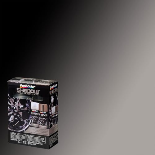 Dupli-Color Shadow Chrome Blackout Coating, Shadow, 11 oz