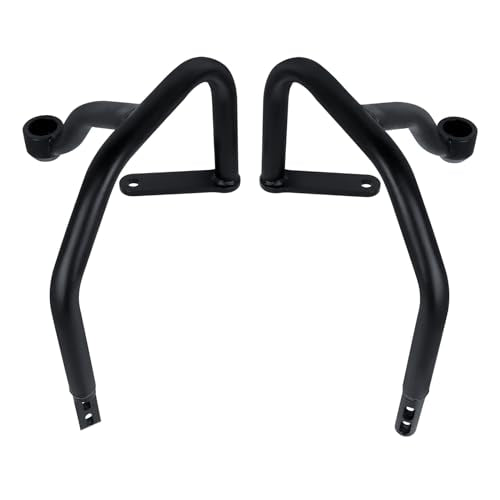CHIFUN Engine Guard Highway Crash Bars for SV650 2017-2025, SV650X 2018-2025, Black Steel Motorcycle Frame Protection Bars Compatible with Suzuki